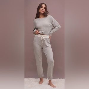 Z SUPPLY “Staying In” Lounge Stripe Jogger Set